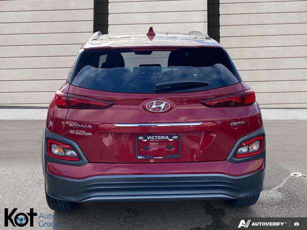 2021 Hyundai Kona Electric Ultimate SUNROOF! LEATHER SEATS! NAVIGATION! HEATED & image 5