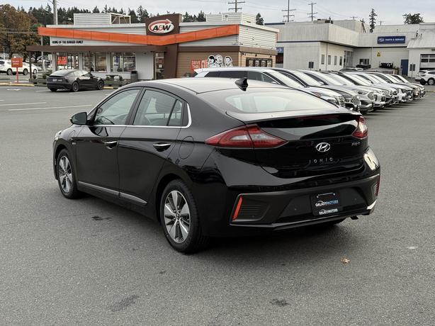 2018 Hyundai IONIQ Electric Plus Limited image 8