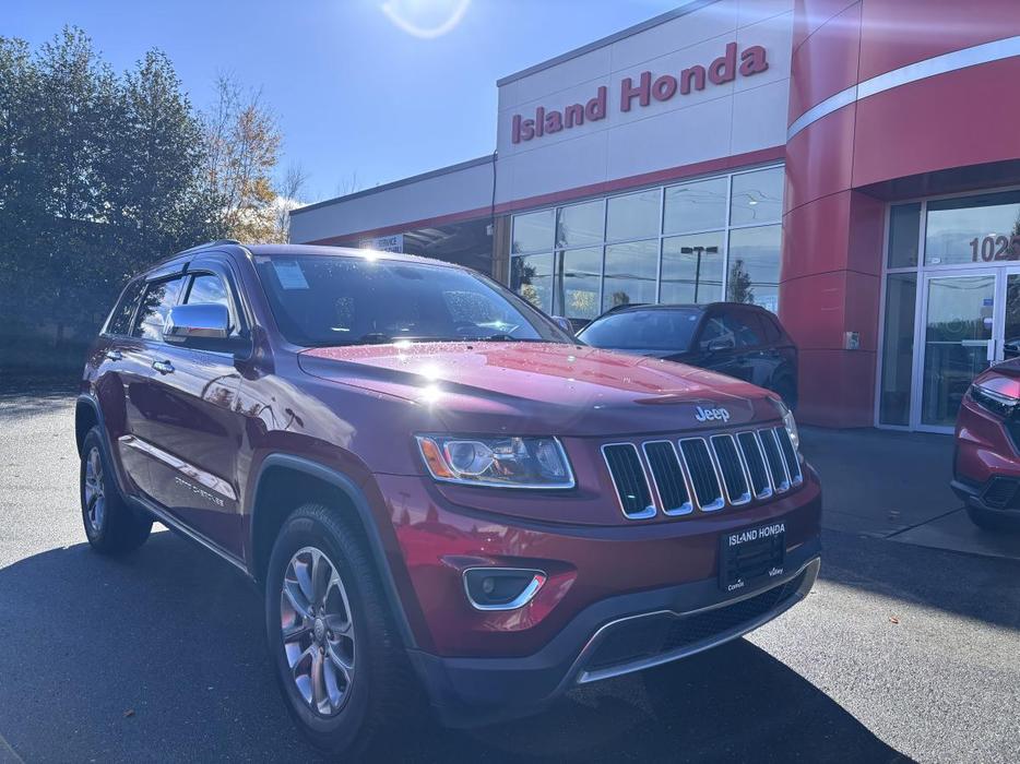 2014 Jeep Grand Cherokee Limited display photo