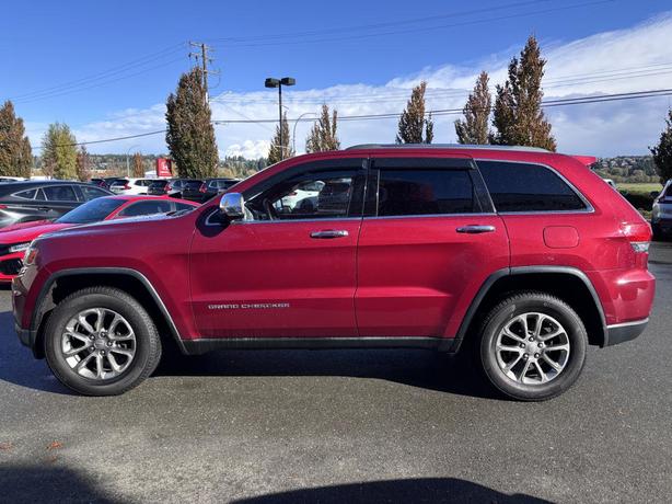 2014 Jeep Grand Cherokee Limited image 4