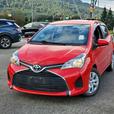 2017 Toyota Yaris SE - One Owner, No Accidents, Local BC Only thumbnail image 1