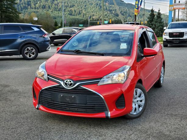 2017 Toyota Yaris SE - One Owner, No Accidents, Local BC Only image 1