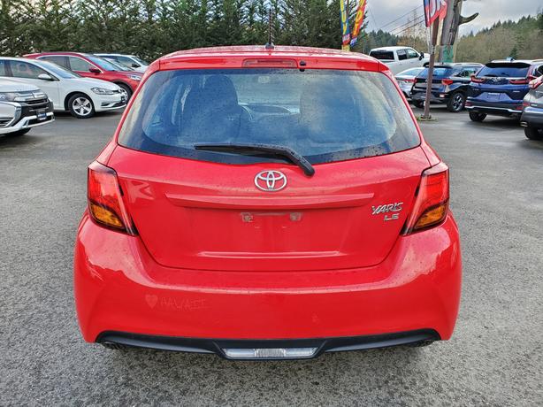 2017 Toyota Yaris SE - One Owner, No Accidents, Local BC Only image 7