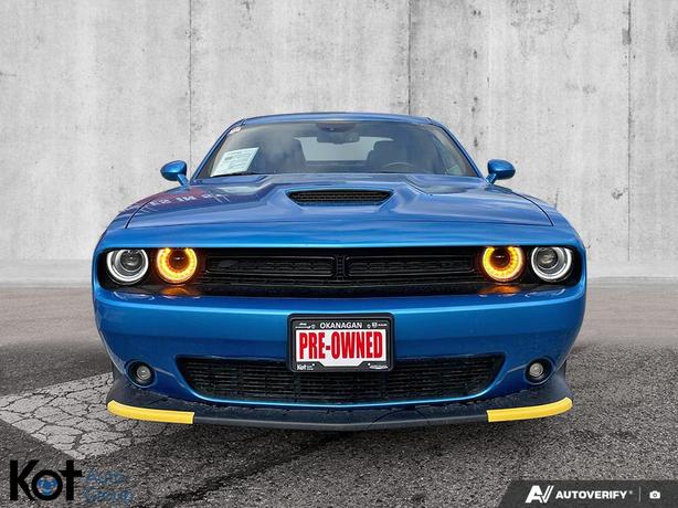 2023 Dodge Challenger GT | Alpine Audio Package | Sunroof | Heated & Ventilated  image 2
