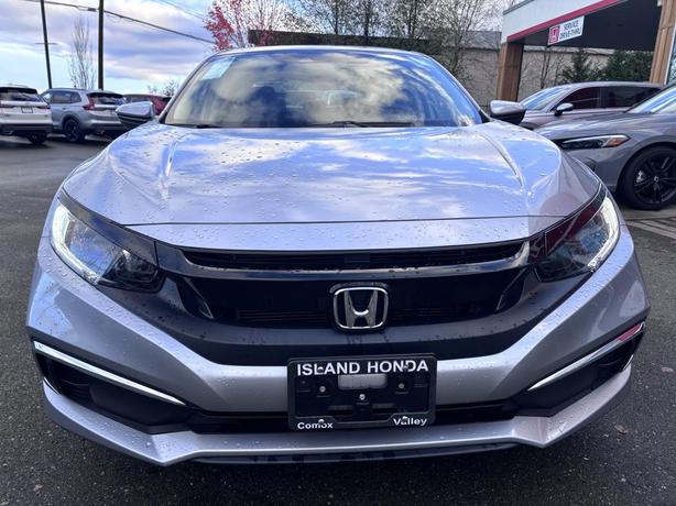 2021 Honda Civic Sedan LX image 2