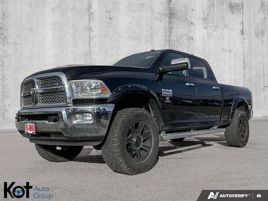 2013 RAM 3500 Laramie | 6.7L Cummins Turbo Diesel | Remote Start | Power Sunroof display photo