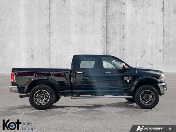 2013 RAM 3500 Laramie | 6.7L Cummins Turbo Diesel | Remote Start | Power Sunroof image 6