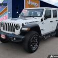 2022 Jeep Wrangler 4xe Unlimited Rubicon 4x4 | No Reported Accidents! thumbnail image 1