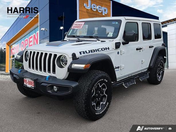 2022 Jeep Wrangler 4xe Unlimited Rubicon 4x4 | No Reported Accidents! image 1