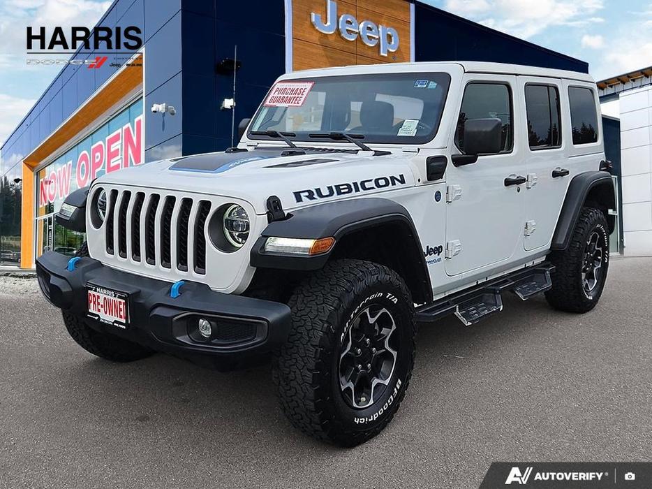2022 Jeep Wrangler 4xe Unlimited Rubicon 4x4 | No Reported Accidents! display photo