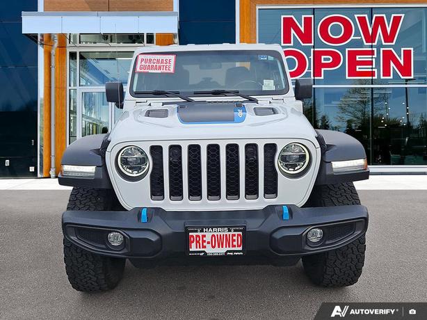 2022 Jeep Wrangler 4xe Unlimited Rubicon 4x4 | No Reported Accidents! image 2