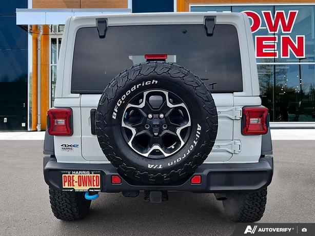 2022 Jeep Wrangler 4xe Unlimited Rubicon 4x4 | No Reported Accidents! image 5