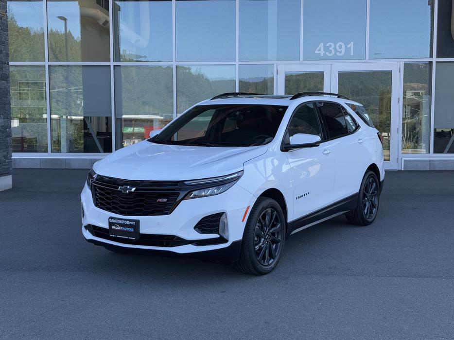 2024 Chevrolet Equinox RS - Sunroof, Heated Seats, AWD, Leather display photo
