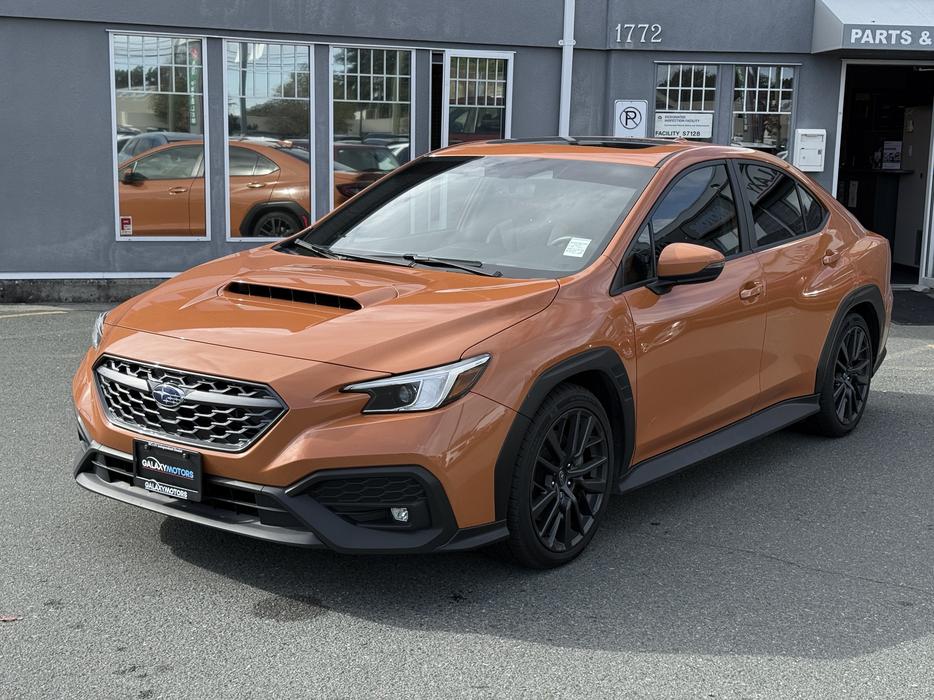 2022 Subaru WRX SPORT TECH AWD- Back Up Camera & Front Fog Lights display photo