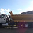 2015 International WorkStar 7600 Dump Truck With Plow/Spreader Air Brakes Diesel thumbnail image 6