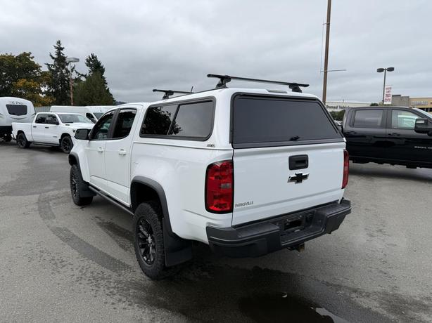 2018 Chevrolet Colorado 4wd Zr2 image 3