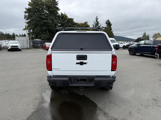 2018 Chevrolet Colorado 4wd Zr2 image 4