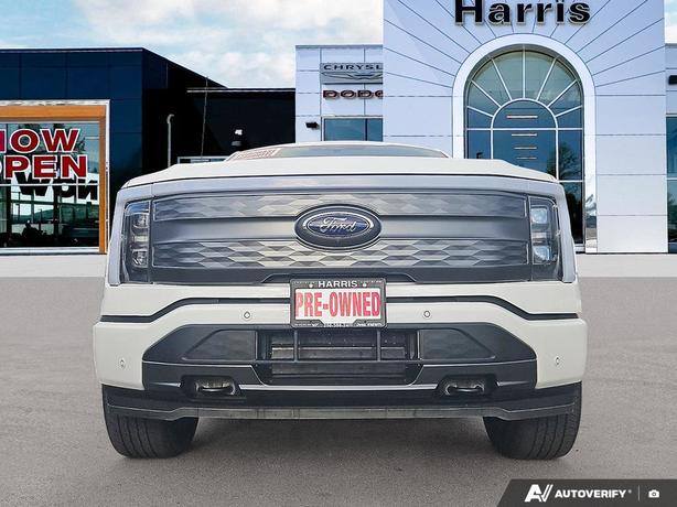 2023 Ford F-150 Lightning LARIAT 4WD SuperCrew 5.5' Box | No Reported Accidents! image 2