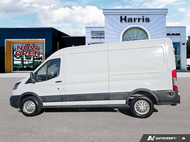 2024 Ford Transit Cargo Van | 250 148 Med Rf 9070 GVWR AWD |  Back-Up Camera | K image 3