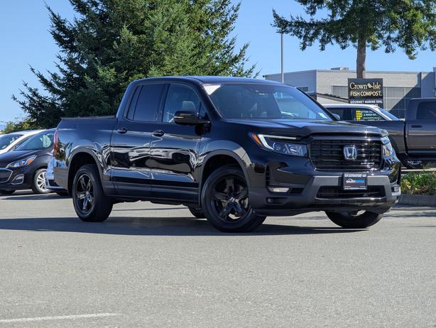 2022 Honda Ridgeline Black Edition - AWD, Sunroof, NAV, Leather image 4
