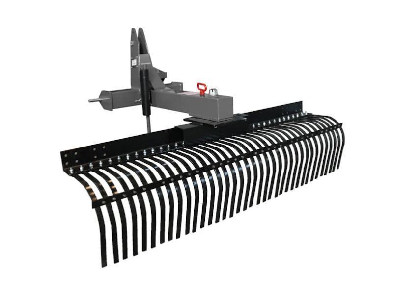 2025 Braber Equipment 3PT Landscape Rake BE-LRM5G display photo