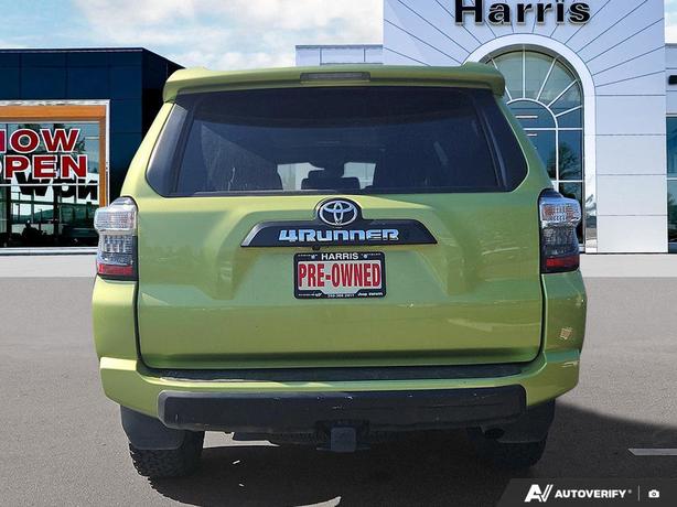 2023 Toyota 4Runner 4WD Sport Utility | Bluetooth Connectivity | No Reported Acc image 5