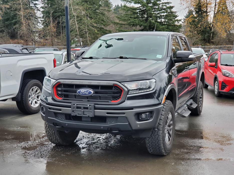 2021 Ford Ranger Lariat Tremor display photo