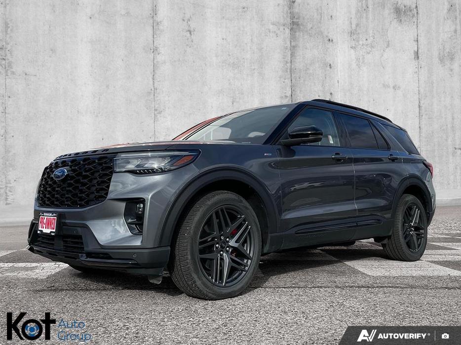 2025 Ford Explorer ST-Line | Heated Seats & Steering Wheel | B&O Premium Sound S display photo