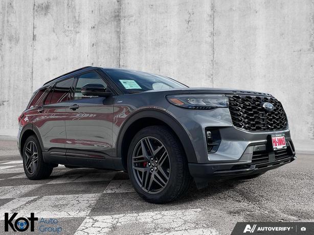 2025 Ford Explorer ST-Line | Heated Seats & Steering Wheel | B&O Premium Sound S image 3