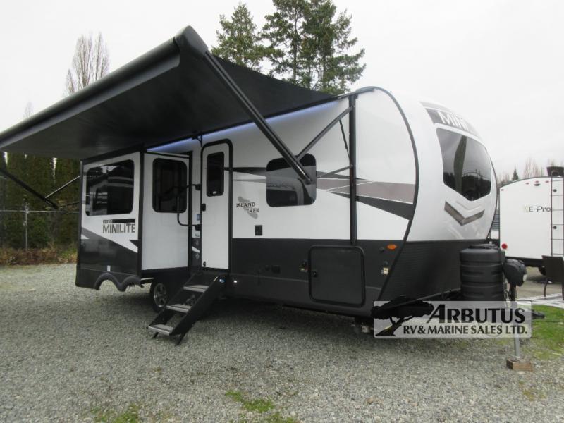 Used 2024 Forest River RV Rockwood Mini Lite 2518S display photo