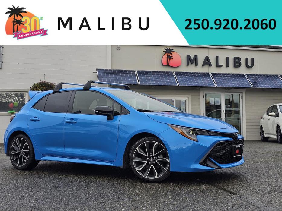 2019 Toyota Corolla Hatchback CVT display photo