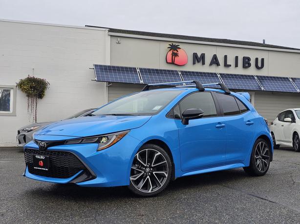 2019 Toyota Corolla Hatchback CVT image 8