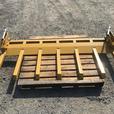 2022 Braber Equipment Debris Forks Clamps On To Bucket 72" DF72G thumbnail image 2