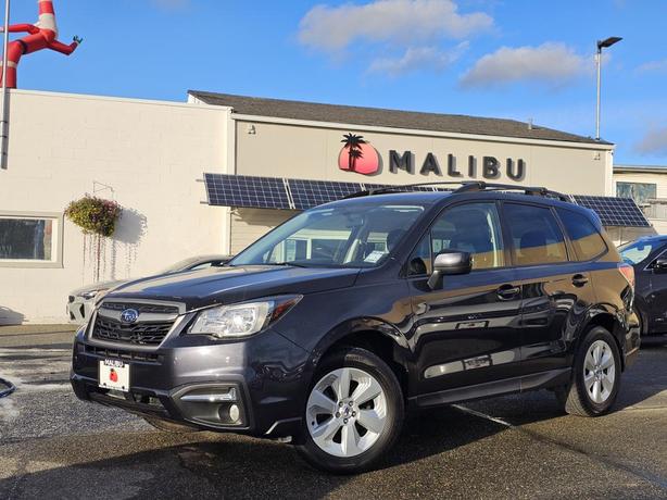 2018 Subaru Forester 2.5i Convenience CVT image 8