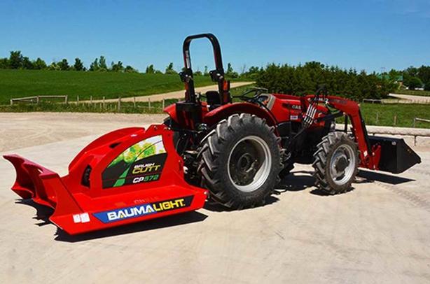 2025 Baumalight Rotary Brush Cutter Tractor CP572 image 2