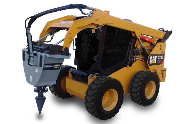 2025 Baumalight RSS780 Skidsteer Screw Splitter image 1