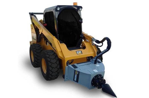 2025 Baumalight RSS780 Skidsteer Screw Splitter image 4