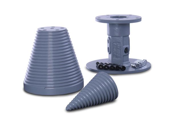 2025 Baumalight RSX580 Excavator Screw Splitter image 5