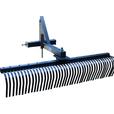 2025 Braber Equipment 3PT Landscape Rake BE-LR6FK thumbnail image