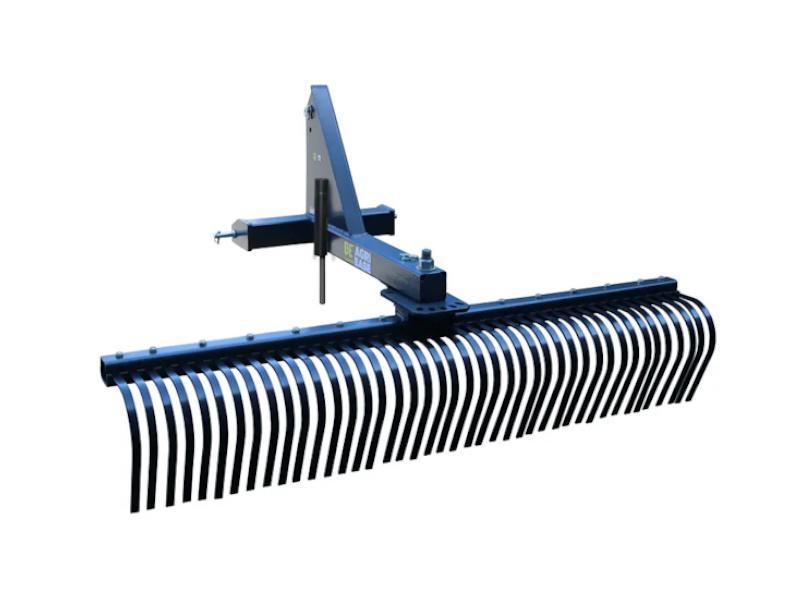 2025 Braber Equipment 3PT Landscape Rake BE-LR6FK display photo