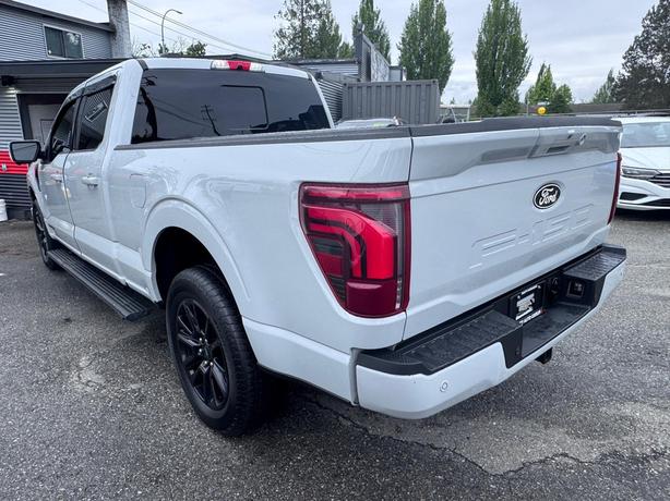 2024 Ford F-150 Platinum - Ventilated Leather Seats, 360 Cameras image 3