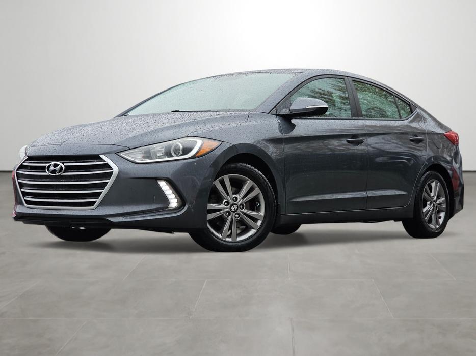 2017 Hyundai Elantra display photo