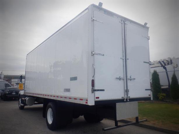 2021 Mack MD 24 Foot Cube Van with Air Brakes Dually Diesel image 8