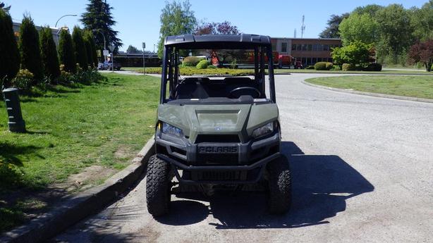 2016 Polaris Ranger 570 Crew ATV With Dump image 2