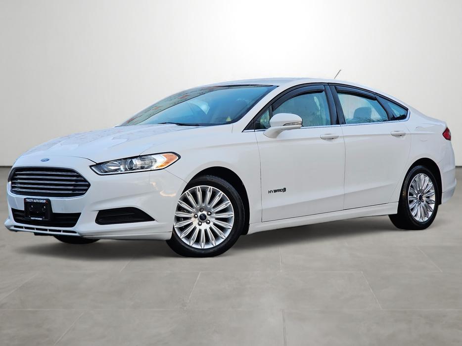 2016 Ford Fusion SE Hybrid - One Owner, Leather, Heated Seats display photo