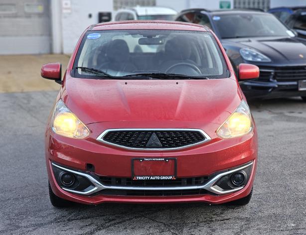 2018 Mitsubishi Mirage ES CVT image 2