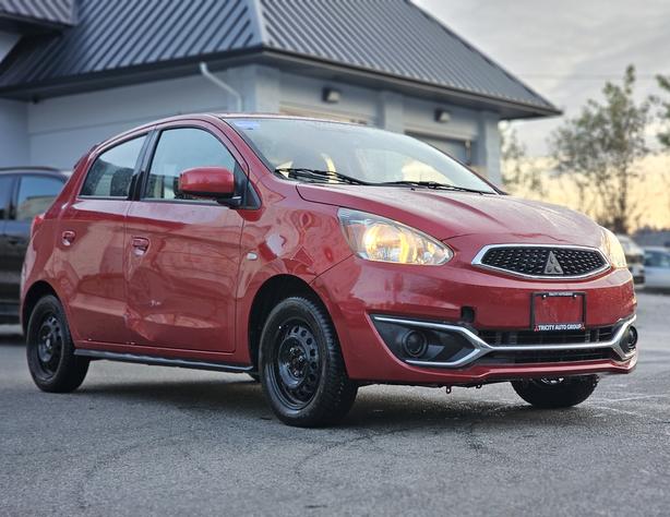 2018 Mitsubishi Mirage ES CVT image 3