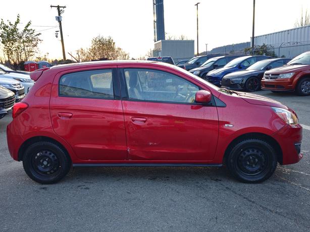 2018 Mitsubishi Mirage ES CVT image 4