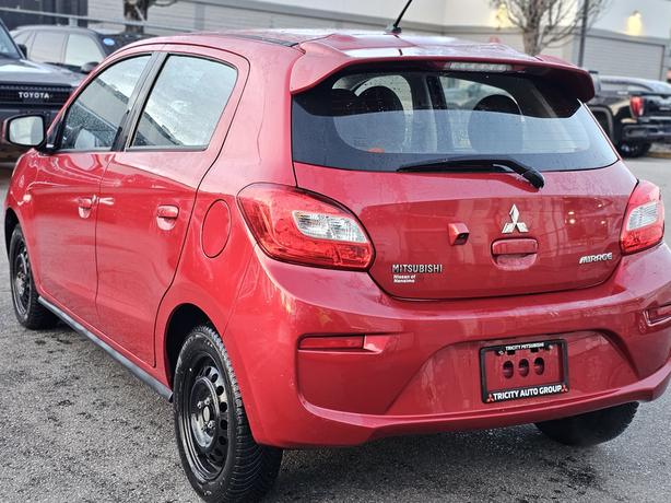 2018 Mitsubishi Mirage ES CVT image 7