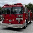 1991 Sutphen Deluge 500 IGAL Pumper Fire Truck Detroit Diesel thumbnail image 4